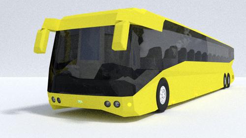 Low Floor Bus preview image